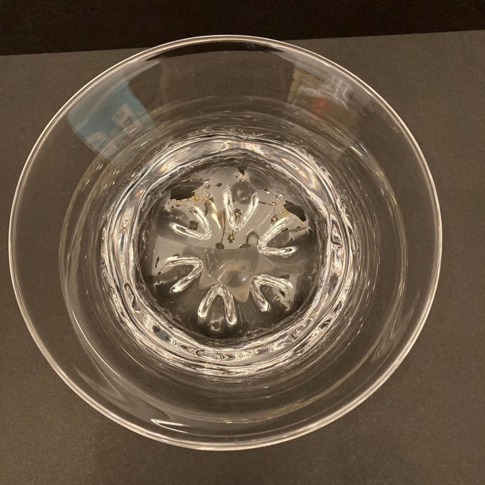 Orrefors 6.25"‎ Wide 1598 Crystal Bowl Signed Numbered Sweden - Picture 3 of 10